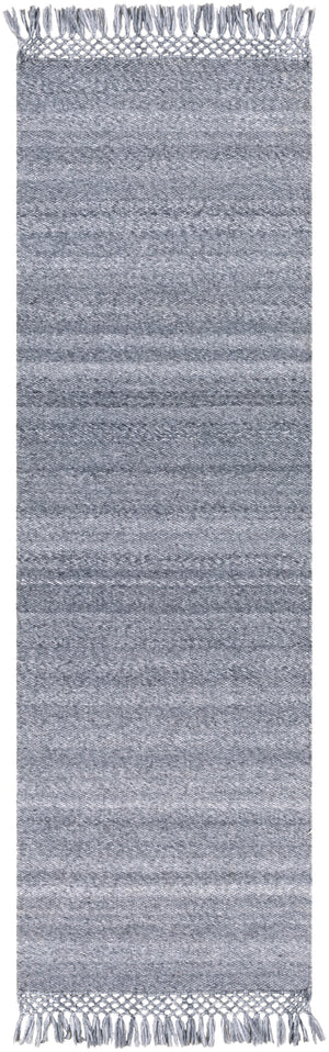 Azalea AZA-2309 Modern Recycled PET Yarn Rug AZA2309-268 Medium Gray 100% Recycled PET Yarn 2'6" x 8'