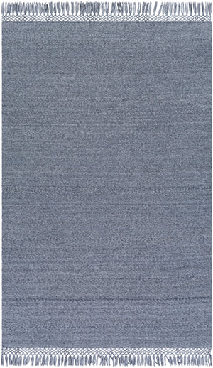 Azalea AZA-2309 Modern Recycled PET Yarn Rug AZA2309-576 Medium Gray 100% Recycled PET Yarn 5' x 7'6"