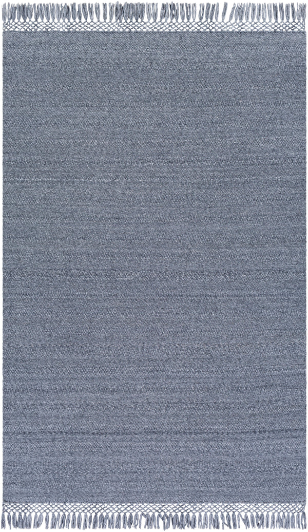 Azalea AZA-2309 Modern Recycled PET Yarn Rug AZA2309-576 Medium Gray 100% Recycled PET Yarn 5' x 7'6"