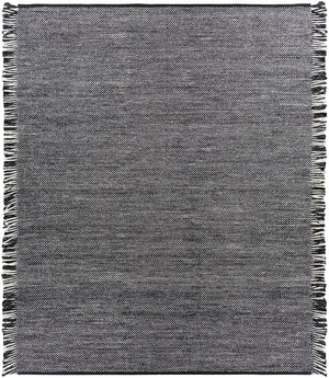 Azalea AZA-2312 Modern Recycled PET Yarn Rug AZA2312-810 Black, Cream, Medium Gray 100% Recycled PET Yarn 8' x 10'