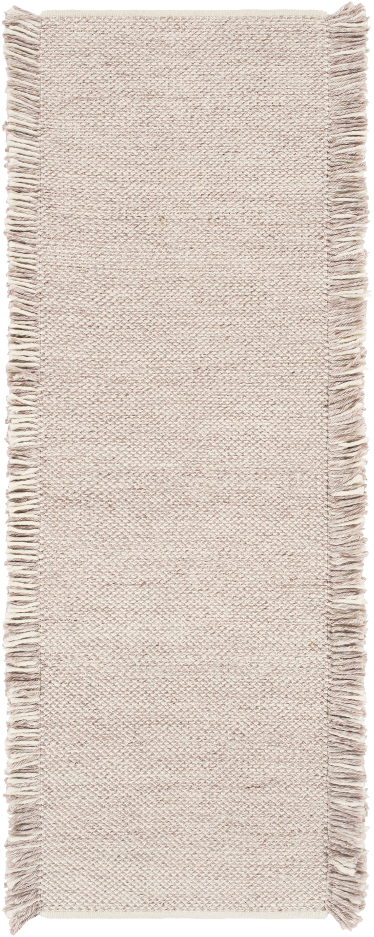 Azalea AZA-2313 Modern Recycled PET Yarn Rug AZA2313-81012 Taupe, Cream 100% Recycled PET Yarn 8'10" x 12'