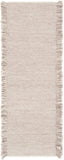 Azalea AZA-2313 Modern Recycled PET Yarn Rug AZA2313-268 Taupe, Cream 100% Recycled PET Yarn 2'6" x 8'