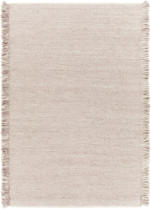 Azalea AZA-2313 Modern Recycled PET Yarn Rug AZA2313-81012 Taupe, Cream 100% Recycled PET Yarn 8'10" x 12'
