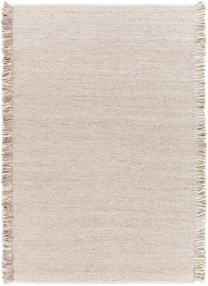 Azalea AZA-2313 Modern Recycled PET Yarn Rug AZA2313-81012 Taupe, Cream 100% Recycled PET Yarn 8'10" x 12'