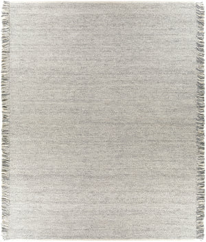 Azalea AZA-2314 Modern Recycled PET Yarn Rug AZA2314-810 Light Gray, Medium Gray, Charcoal, Cream 100% Recycled PET Yarn 8' x 10'