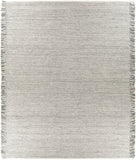 Azalea AZA-2314 Modern Recycled PET Yarn Rug AZA2314-810 Light Gray, Medium Gray, Charcoal, Cream 100% Recycled PET Yarn 8' x 10'