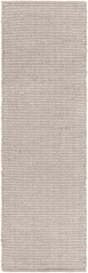 Azalea AZA-2315 Modern Recycled PET Yarn Rug AZA2315-268 Taupe, Charcoal 100% Recycled PET Yarn 2'6" x 8'
