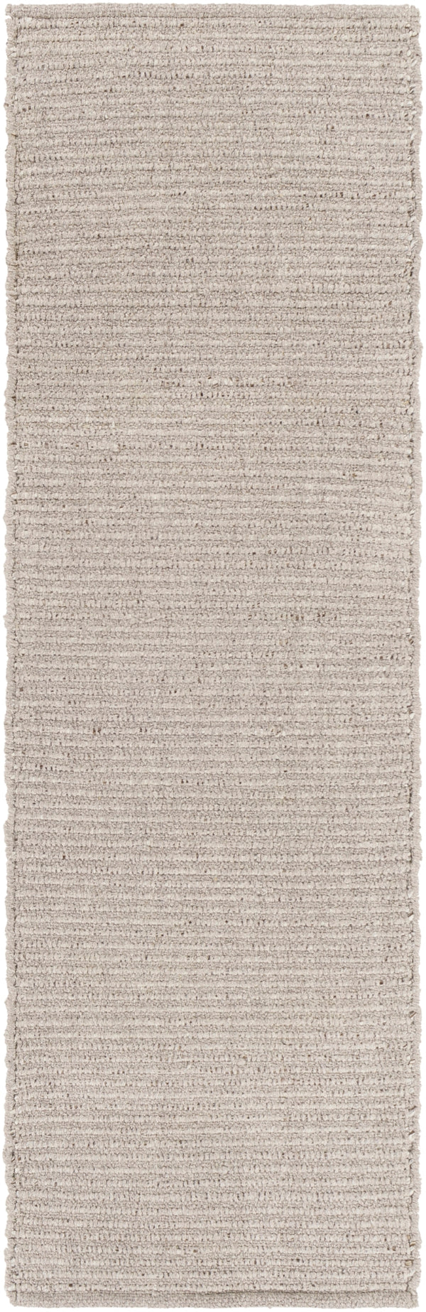 Azalea AZA-2315 Modern Recycled PET Yarn Rug AZA2315-268 Taupe, Charcoal 100% Recycled PET Yarn 2'6" x 8'
