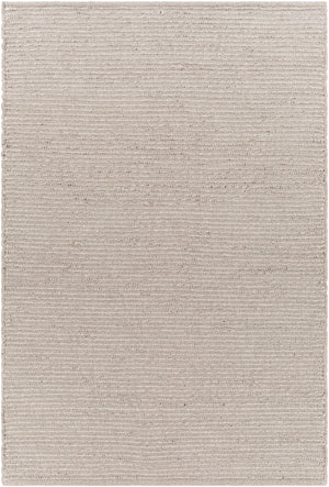 Azalea AZA-2315 Modern Recycled PET Yarn Rug AZA2315-576 Taupe, Charcoal 100% Recycled PET Yarn 5' x 7'6"
