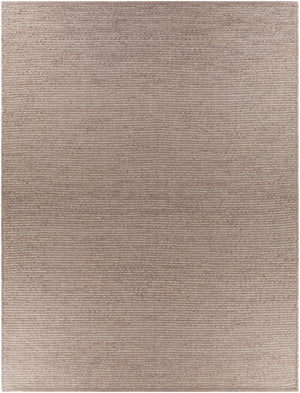 Azalea AZA-2315 Modern Recycled PET Yarn Rug AZA2315-810 Taupe, Charcoal 100% Recycled PET Yarn 8' x 10'