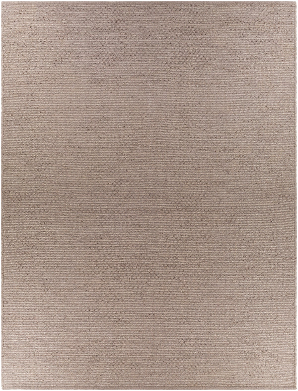 Azalea AZA-2315 Modern Recycled PET Yarn Rug AZA2315-810 Taupe, Charcoal 100% Recycled PET Yarn 8' x 10'