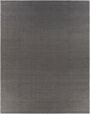 Azalea AZA-2316 Modern Recycled PET Yarn Rug AZA2316-810 Medium Gray, Charcoal 100% Recycled PET Yarn 8' x 10'