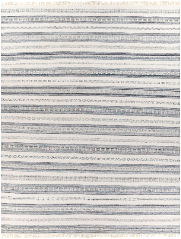 Azalea AZA-2318 Modern Recycled PET Yarn Rug AZA2318-810 Beige, Camel, Aqua, Charcoal, Black, Light Gray 100% Recycled PET Yarn 8' x 10'