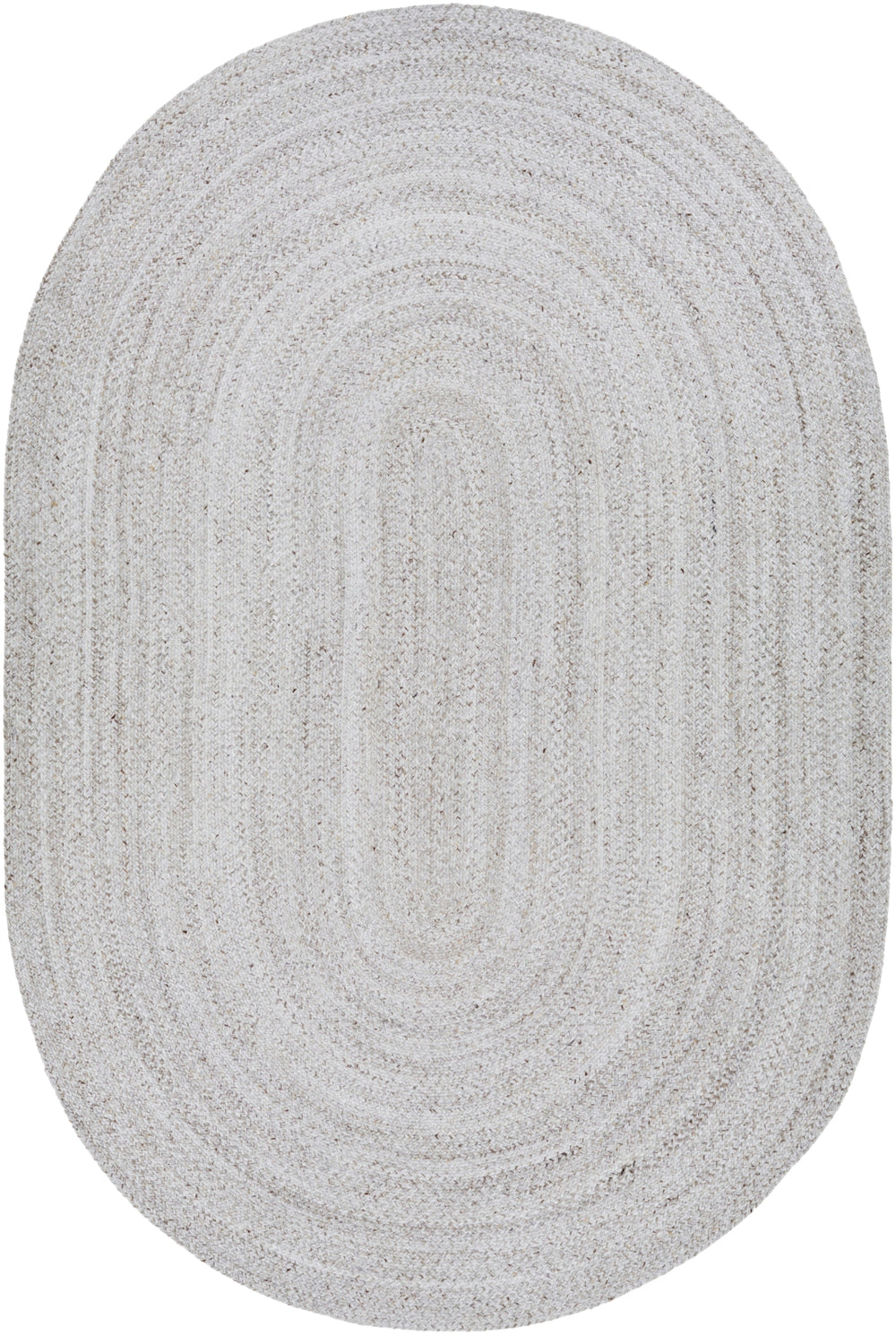 Azalea AZA-2322 Modern Recycled PET Yarn Rug AZA2322-81012 Taupe, Medium Gray, Dark Brown, Cream 100% Recycled PET Yarn 8'10" x 12'