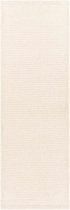 Azalea AZA-2325 Modern Recycled PET Yarn Rug AZA2325-268 Beige, Ivory 100% Recycled PET Yarn 2'6" x 8'