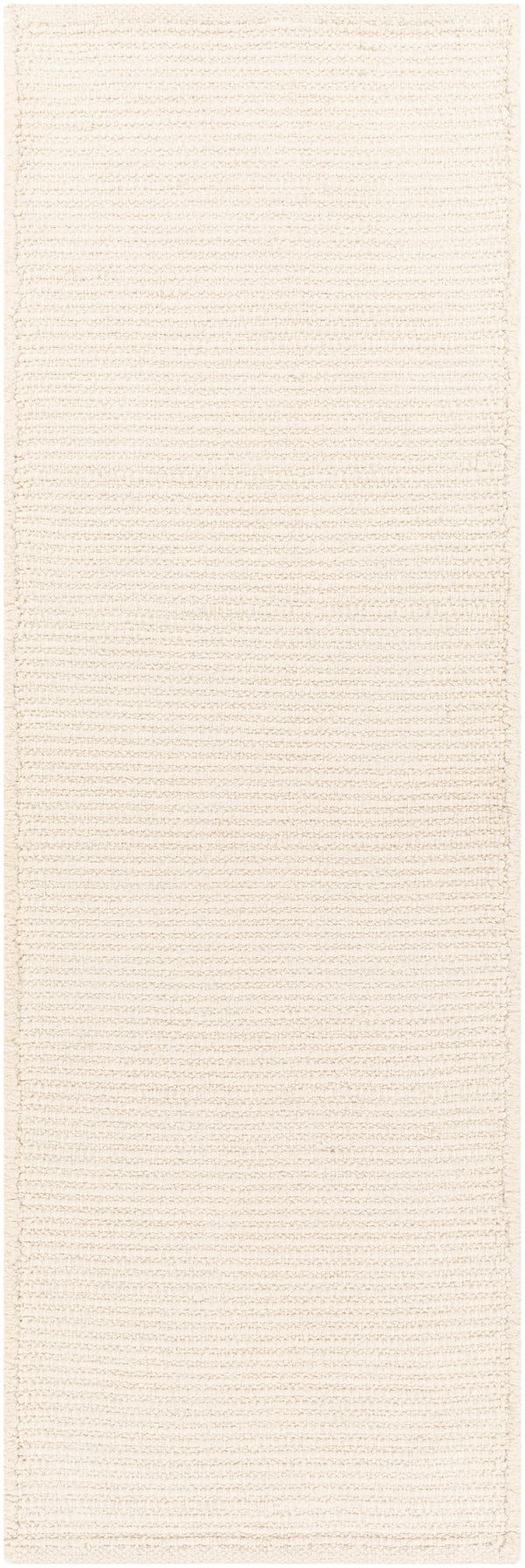 Azalea AZA-2325 Modern Recycled PET Yarn Rug AZA2325-268 Beige, Ivory 100% Recycled PET Yarn 2'6" x 8'