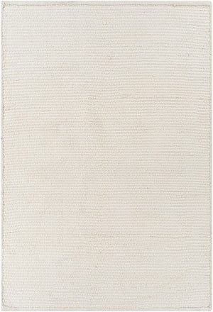 Azalea AZA-2325 Modern Recycled PET Yarn Rug AZA2325-81012 Beige, Ivory 100% Recycled PET Yarn 8'10" x 12'