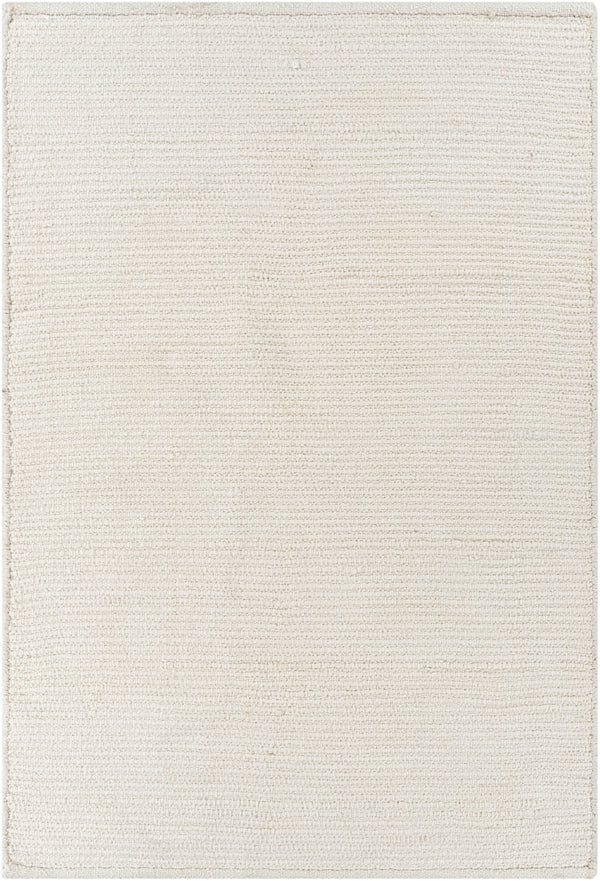 Azalea AZA-2325 Modern Recycled PET Yarn Rug AZA2325-81012 Beige, Ivory 100% Recycled PET Yarn 8'10" x 12'