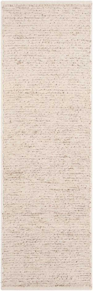 Azalea AZA-2326 Modern Recycled PET Yarn Rug AZA2326-268 Beige, Charcoal, Light Gray 100% Recycled PET Yarn 2'6" x 8'