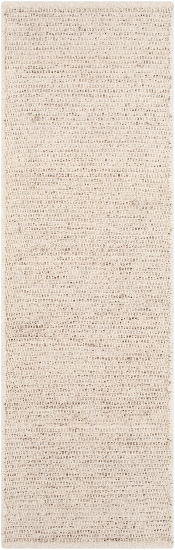 Azalea AZA-2326 Modern Recycled PET Yarn Rug AZA2326-268 Beige, Charcoal, Light Gray 100% Recycled PET Yarn 2'6" x 8'