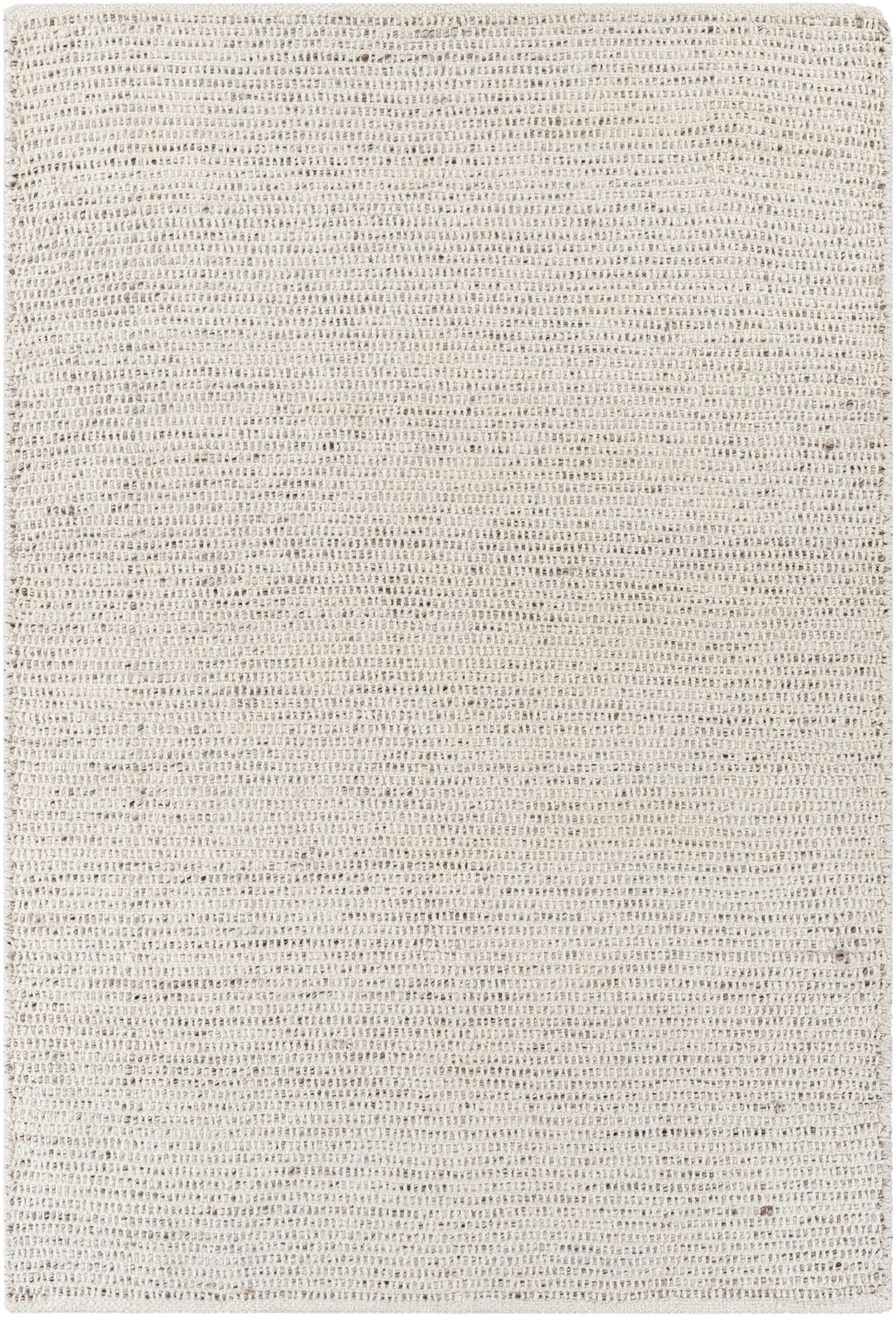 Azalea AZA-2326 Modern Recycled PET Yarn Rug AZA2326-81012 Beige, Charcoal, Light Gray 100% Recycled PET Yarn 8'10" x 12'