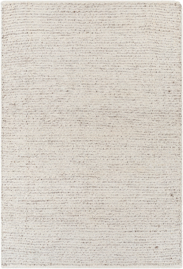 Azalea AZA-2326 Modern Recycled PET Yarn Rug AZA2326-81012 Beige, Charcoal, Light Gray 100% Recycled PET Yarn 8'10" x 12'