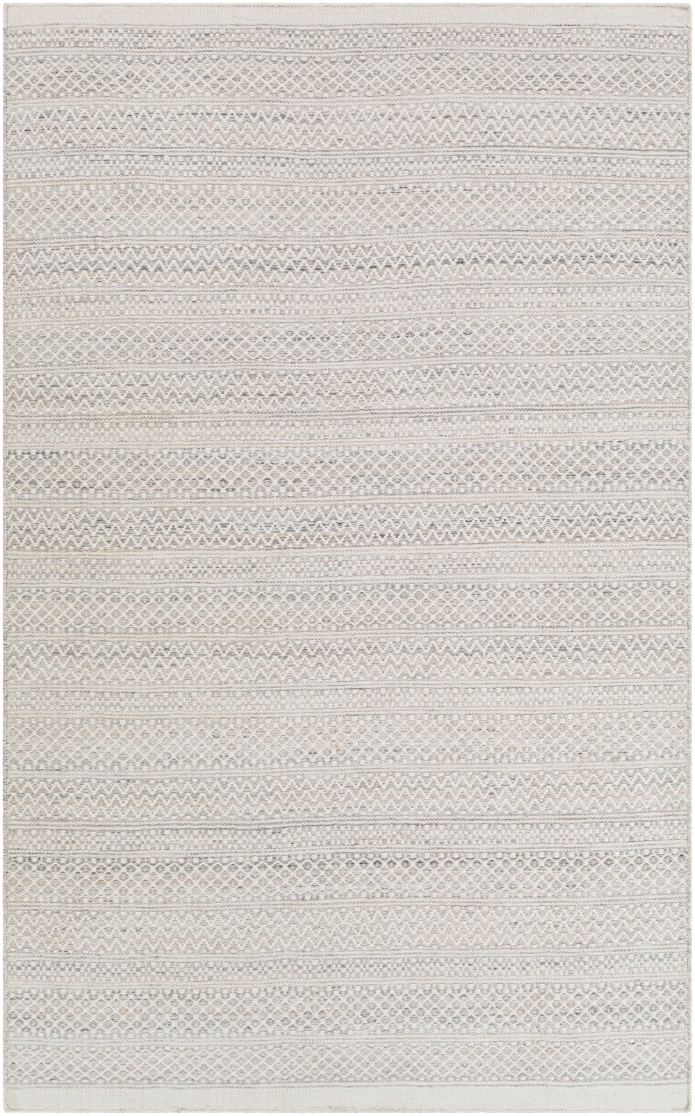 Azalea AZA-2327 Cottage Recycled PET Yarn Rug AZA2327-81012 Taupe, Beige, Camel 100% Recycled PET Yarn 8'10" x 12'