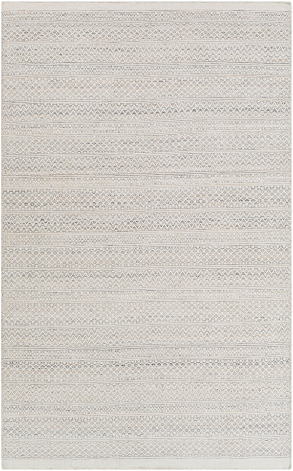 Azalea AZA-2327 Cottage Recycled PET Yarn Rug AZA2327-81012 Taupe, Beige, Camel 100% Recycled PET Yarn 8'10" x 12'