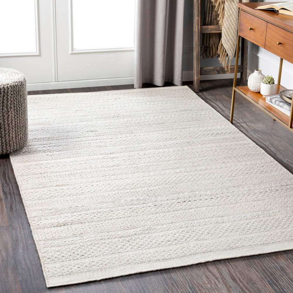 Azalea AZA-2327 Cottage Recycled PET Yarn Rug AZA2327-81012 Taupe, Beige, Camel 100% Recycled PET Yarn 8'10" x 12'