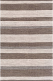 Azalea AZA-2328 Global Recycled PET Yarn Rug AZA2328-81012 Cream, Taupe, Dark Brown, Camel 100% Recycled PET Yarn 8'10" x 12'