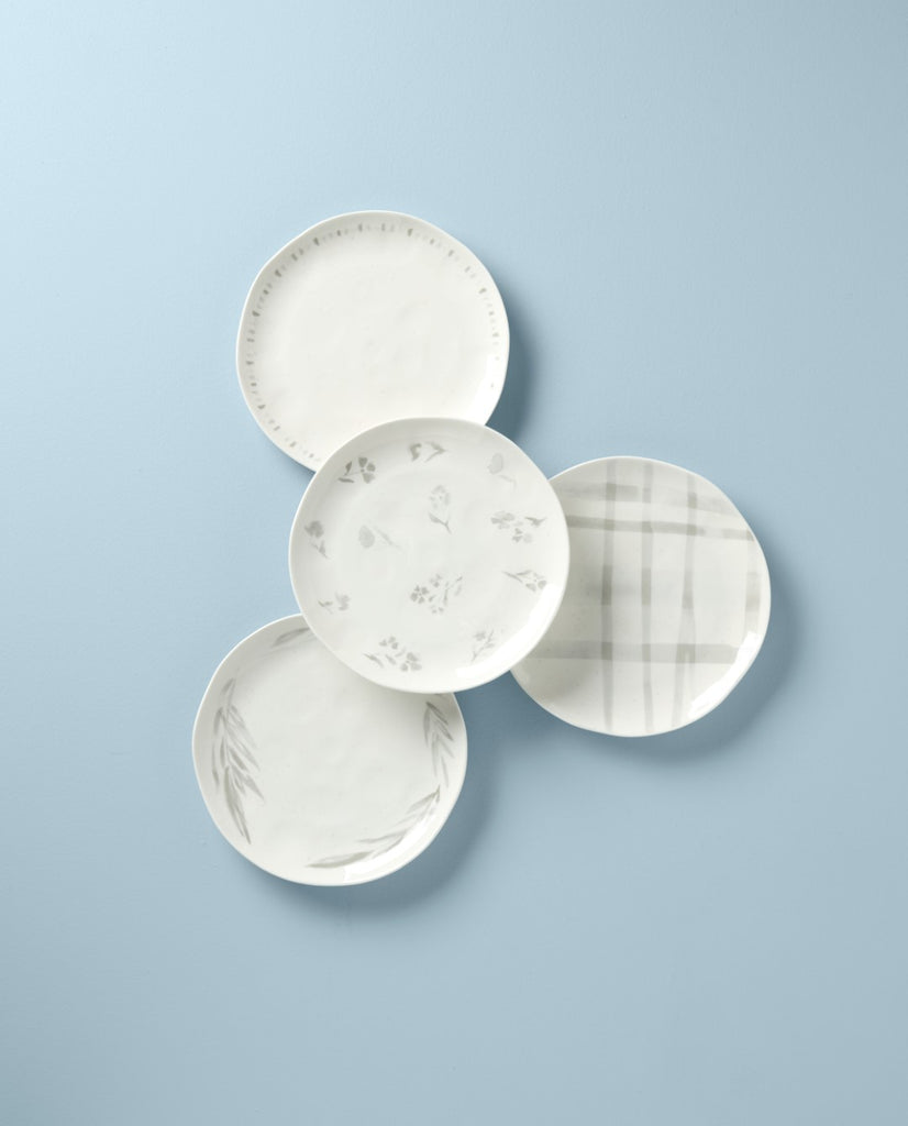 Oyster Bay 4-Piece Accent Plates - Set of 4