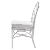 Kara Rattan Chair - Set of 2 White