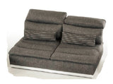 Armless Loveseat (B)