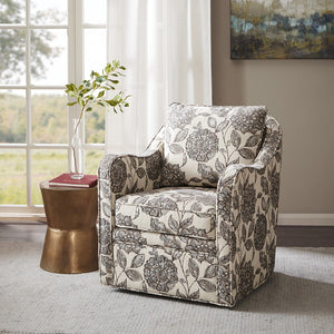 Madison Park Brianne Transitional Swivel Chair MP103-0241