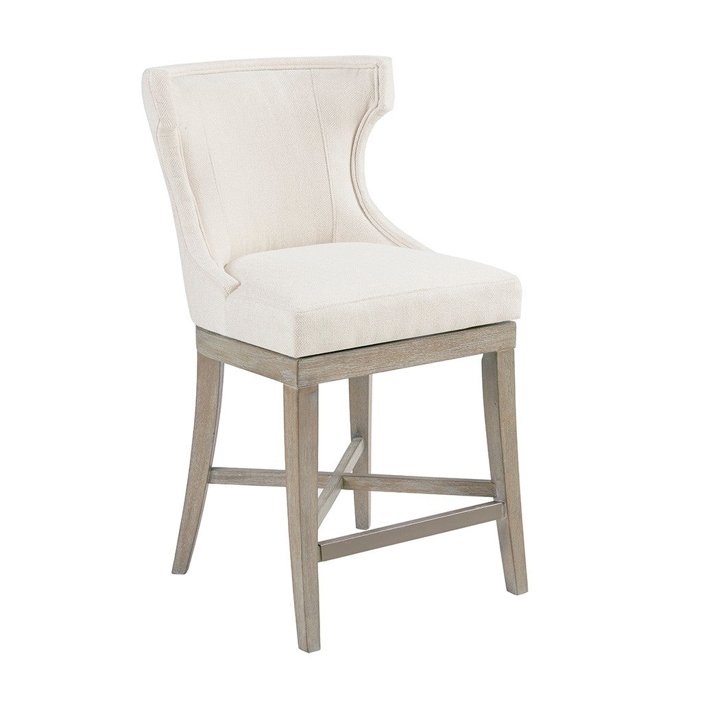 Carson Transitional Counter Stool With Swivel Seat