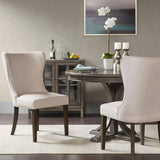 Helena Traditional Dining Chair - Cream/Grey