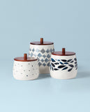 Lenox Blue Bay 3-Piece Canister Set 894647