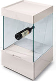 VIG Furniture Modrest Vine Contemporary White Wine Shelf VGWCB123-WHT