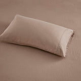 Madison Park Linen Blend Casual 55% Cotton 45% Linen Sheet Set MP20-7883