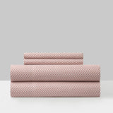 Denise Blush King 4pc Sheet Set