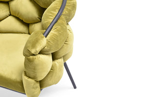 VIG Furniture Modrest Debra Modern Green Fabric Dining Chair VGVCB202-GRN