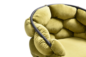 VIG Furniture Modrest Debra Modern Green Fabric Dining Chair VGVCB202-GRN