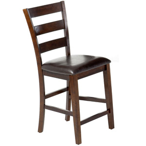 Intercon Kona Transitional Ladder Stool | Raisin KA-BS-669L-RAI-K24 KA-BS-669L-RAI-K24