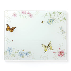 Butterfly Meadow® Large Glass Cutting Board - Set of 4