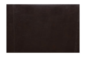 Porter Designs Alto Top Quality Leather Transitional Sofa Brown 02-189C-01-3618