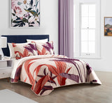 Trident Queen 7pc Quilt Set