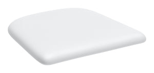 Zuo Modern Elio 100% Leather, Foam Modern Commercial Grade Cushions White 100% Leather, Foam