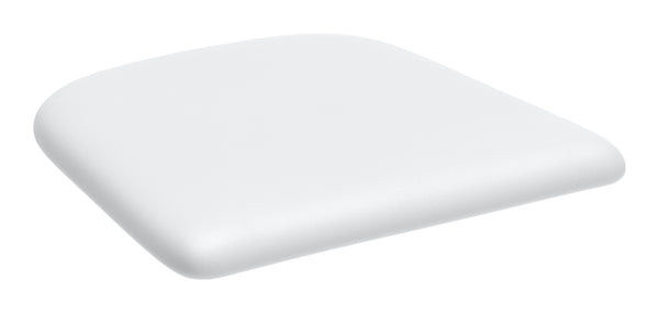 Zuo Modern Elio 100% Leather, Foam Modern Commercial Grade Cushions White 100% Leather, Foam