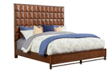 Trig California King Panel Bed