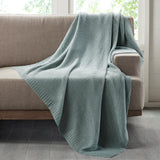 INK+IVY Bree Knit  100% Acrylic Knitted Throw II50-736